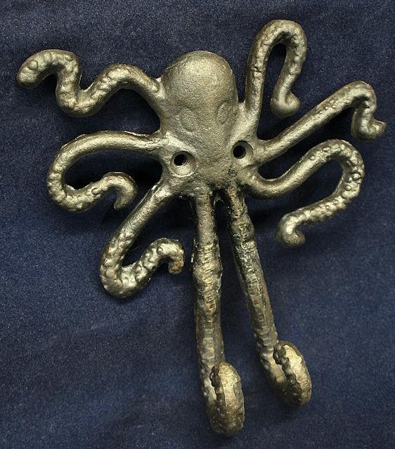 Hand Forged Octopus Hook #3805 – JL Bradshaw, 1895 Ltd.